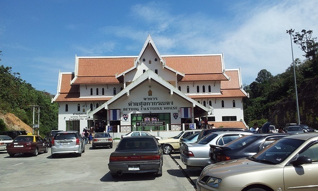 Thailand Betong Customs House Nick Chan Dot Net