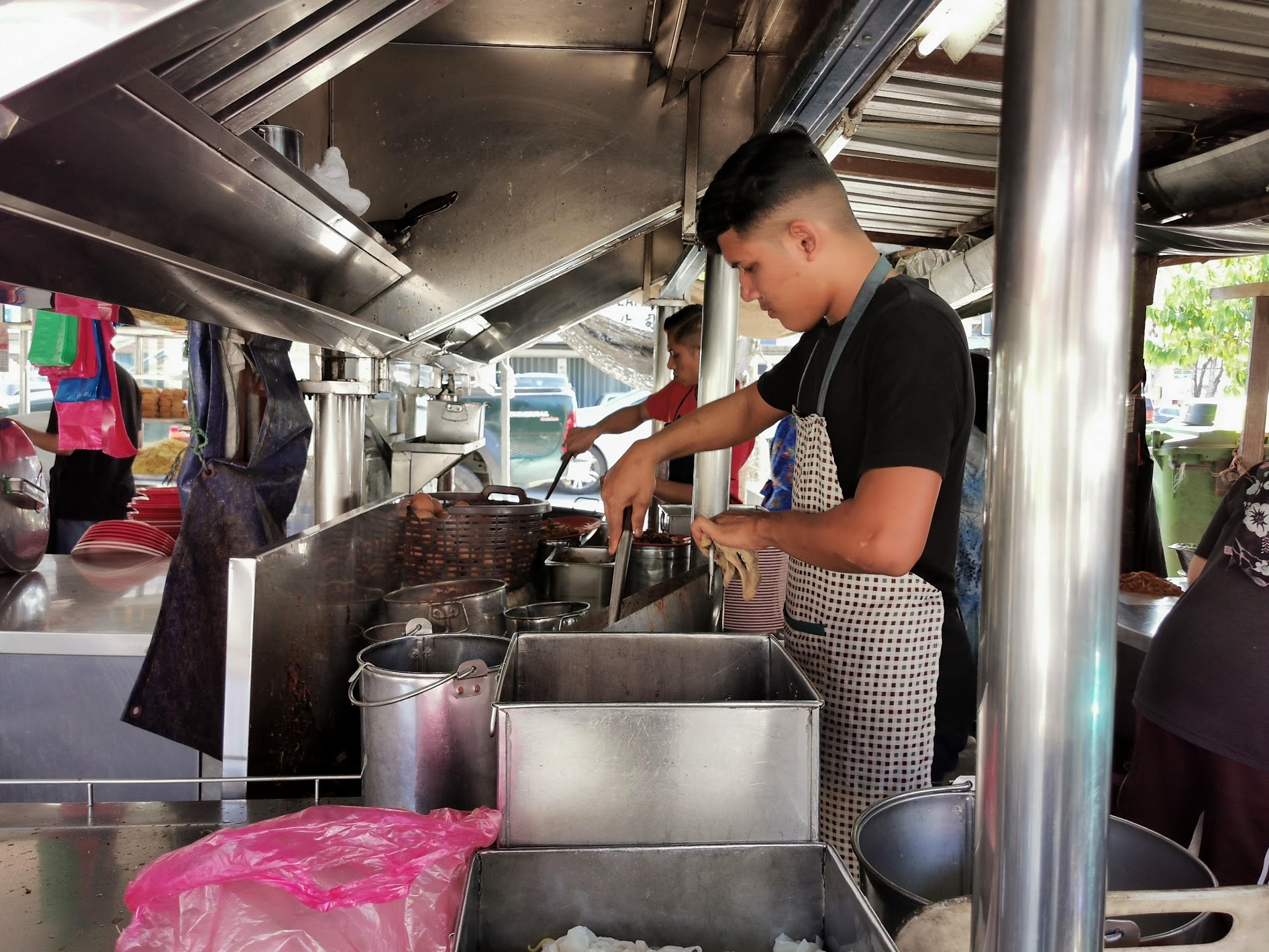 Very Good Mee Goreng & Coconut Shake At Bukit Mertajam